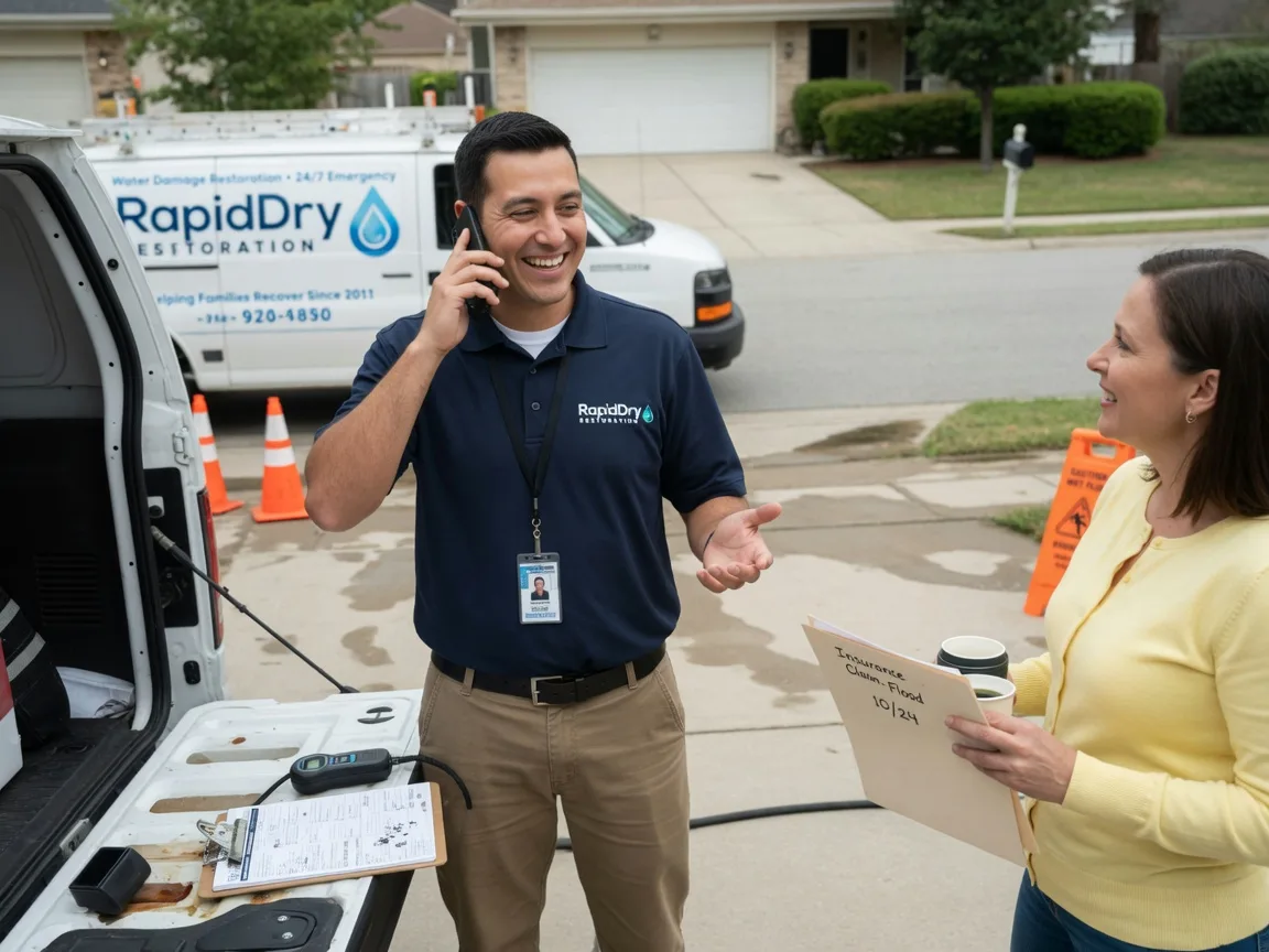 Water Damage Restoration Gallion, AL FAQs